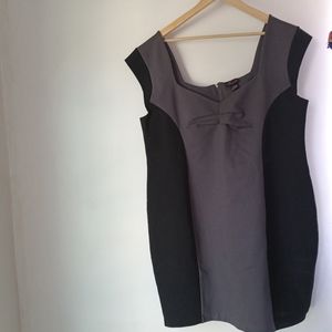 Torrid 24 Colorblock Dress